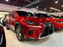 2018 Lexus NX 300 2.0 Premium SUV (Sime Darby Certified)