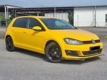 2013 Volkswagen Golf 1.4 TSI Hatchback MK7