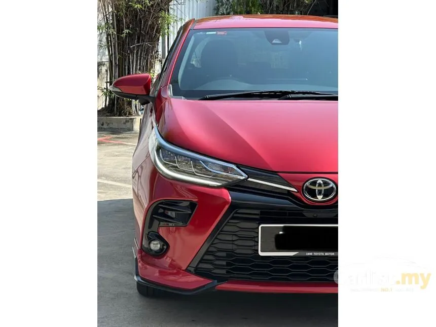 2024 Toyota Yaris G Hatchback