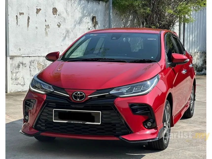 2024 Toyota Yaris G Hatchback