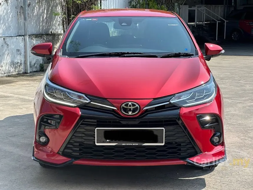 2024 Toyota Yaris G Hatchback