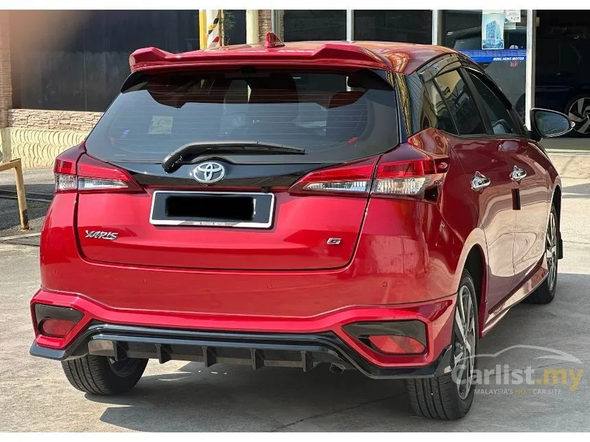 2024 Toyota Yaris G Hatchback