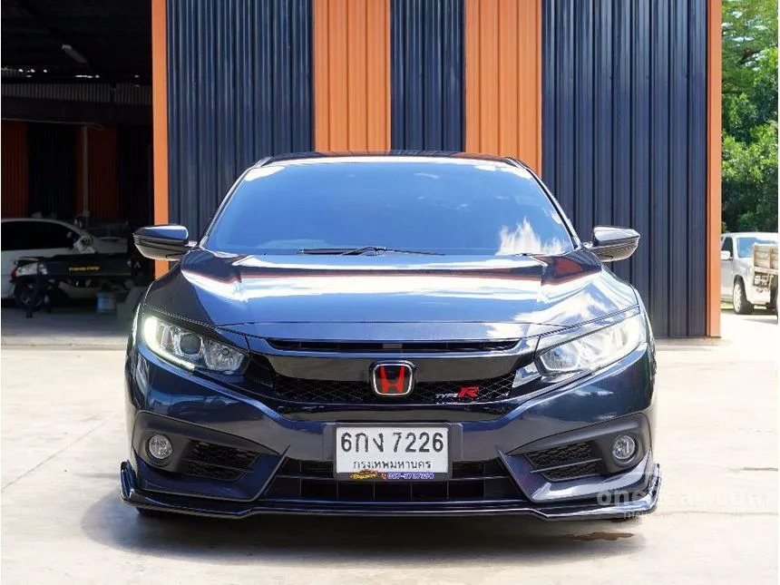 2017 Honda CIVIC E Sedan