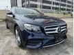 Recon 2019 Mercedes Benz E200 1.5 AMG TURBO (A) JAPAN SPEC - Cars for sale