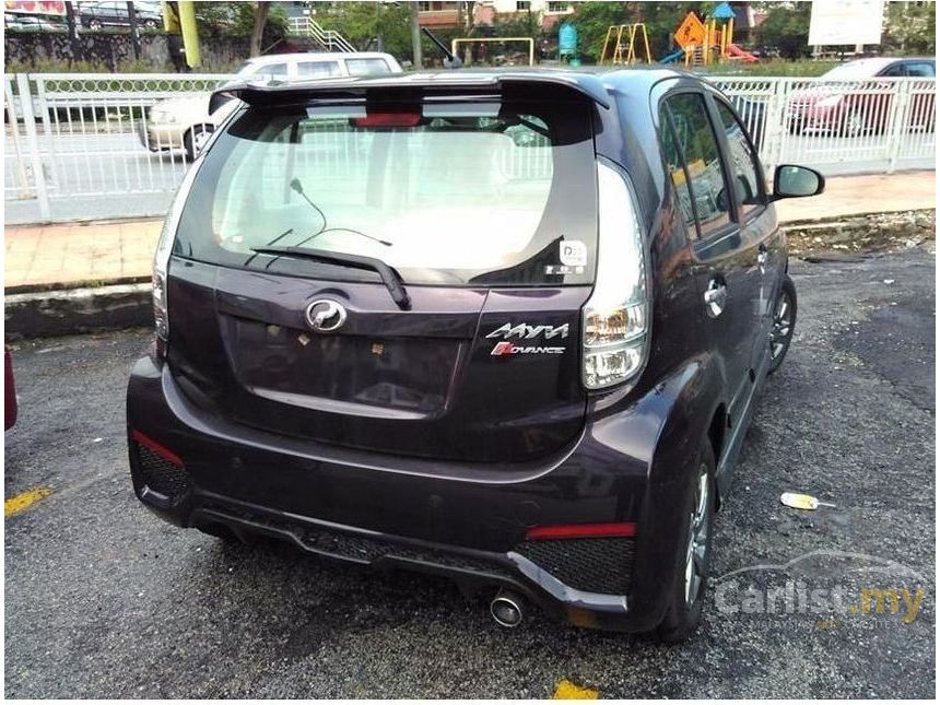 Perodua Myvi 2016 Advance 1.5 in Selangor Automatic 