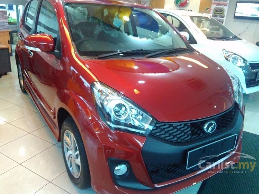 Perodua Myvi 2016 Advance 1.5 in Selangor Automatic 