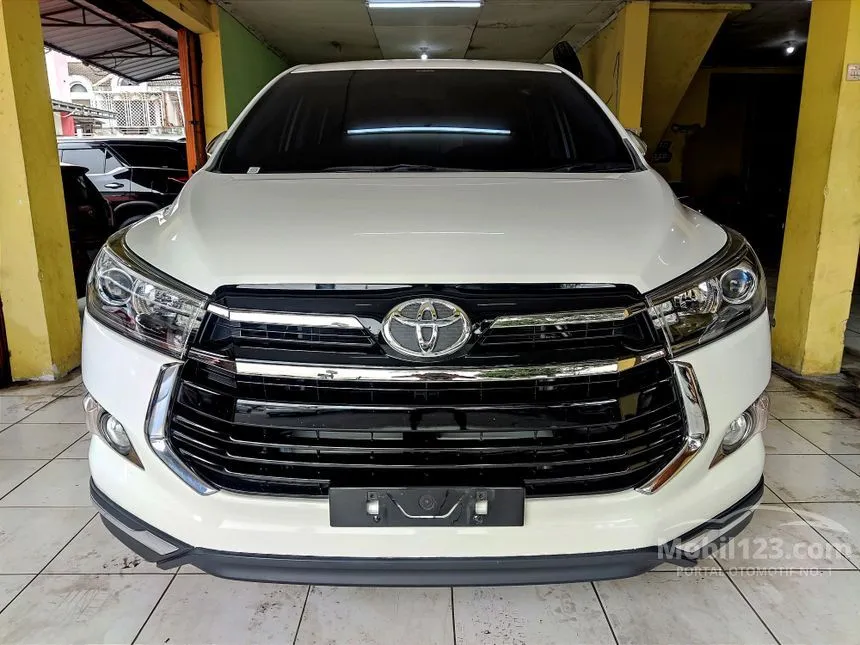 Jual Mobil Toyota Innova Venturer 2017 2.0 di Banten Automatic Wagon Putih Rp 301.500.000