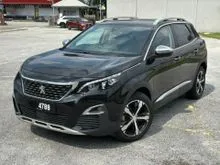 2019 Peugeot 3008 1.6 THP Plus Active(A) $BACK  FULL LEATHER WITH SUNROOF