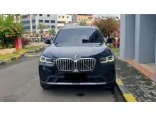 2022 BMW X3 2.0 sDrive20i xLine SUV hitam km 23 ribuan