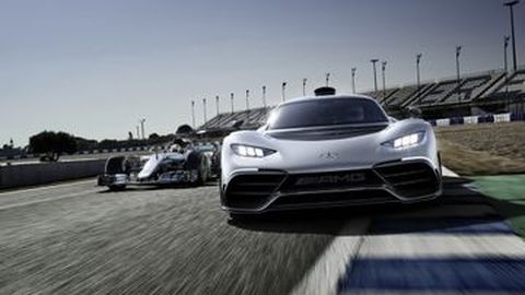 Mercedes-AMG Project One, Hypercar Berbasis Mobil Balap F1