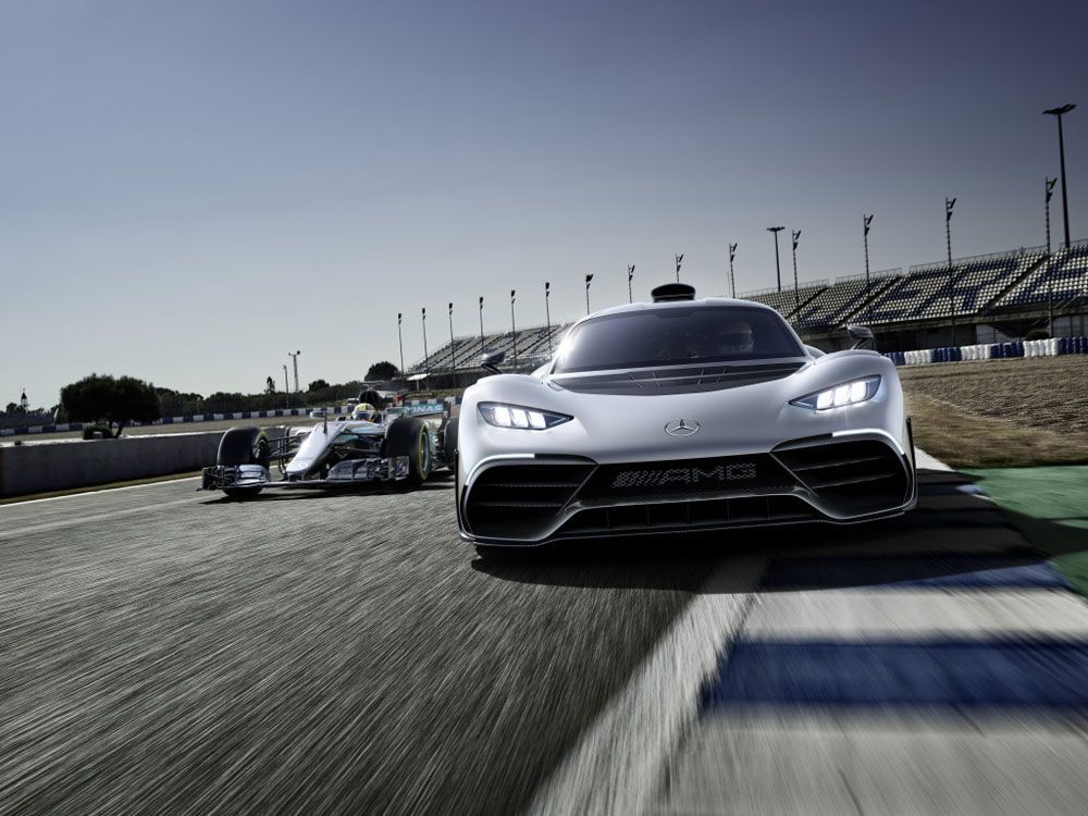 Mercedes-AMG Project One, Hypercar Berbasis Mobil Balap F1