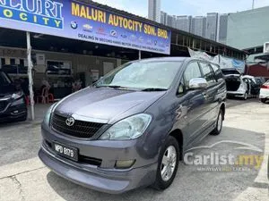 2006 Toyota Innova 2.0 G MPV