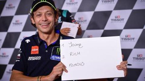 Ini Target Rossi di MotoGP 2021