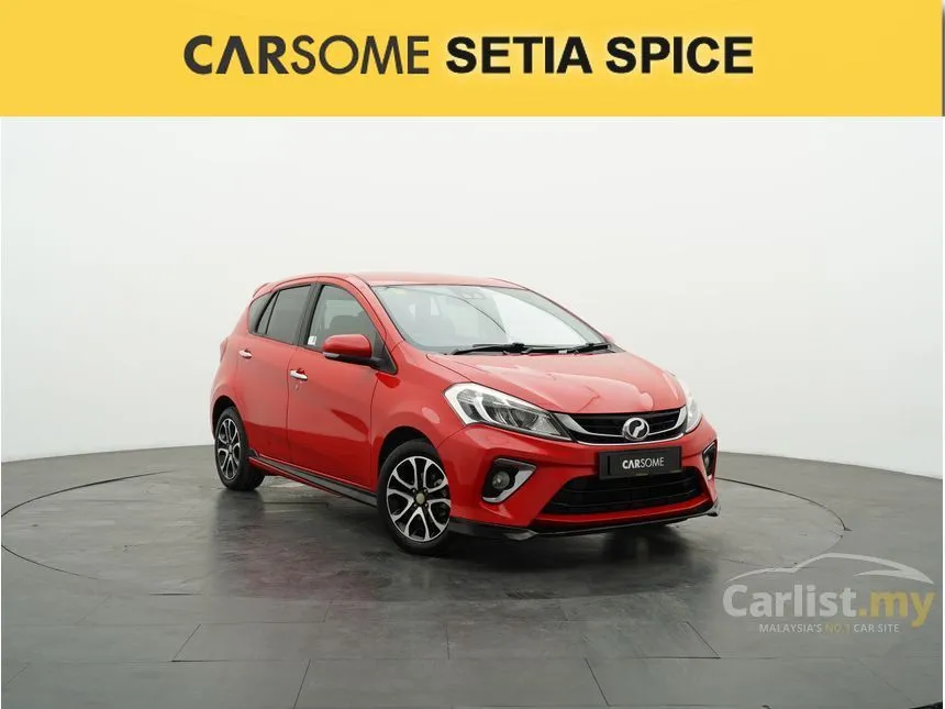 2018 Perodua Myvi AV Hatchback