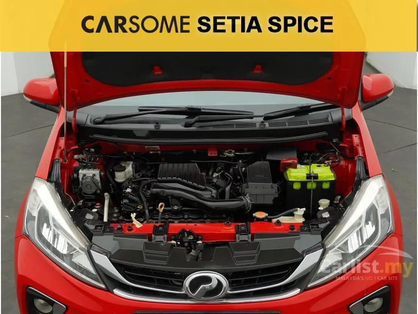 2018 Perodua Myvi AV Hatchback