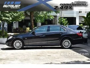 2010 Mercedes-Benz E200 1.8 Elegance CGI BlueEFFICIENCY Sedan