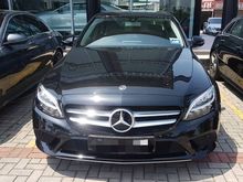 2018 Mercedes-Benz C200 2.0 (A) DEMO CAR