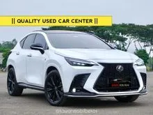 ( TDP 219jt ) Lexus NX 350h 2,5 F Sport SUV AT 2024 Nik 2023 Putih Kondisi Istimewa Bergaransi Dan Dijamin Siap Pakai #kawanmobilbekas