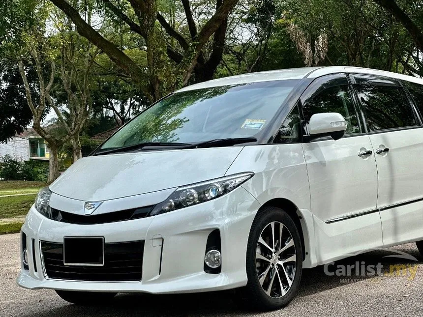 2015 Toyota Estima Aeras MPV