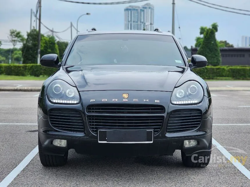 2005 Porsche Cayenne Turbo SUV