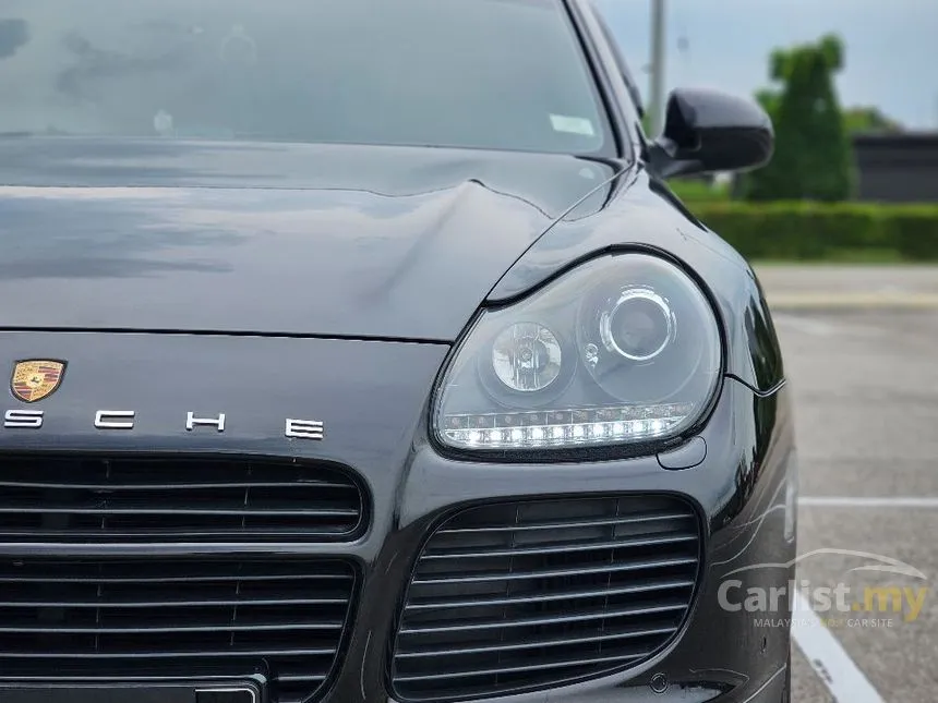 2005 Porsche Cayenne Turbo SUV