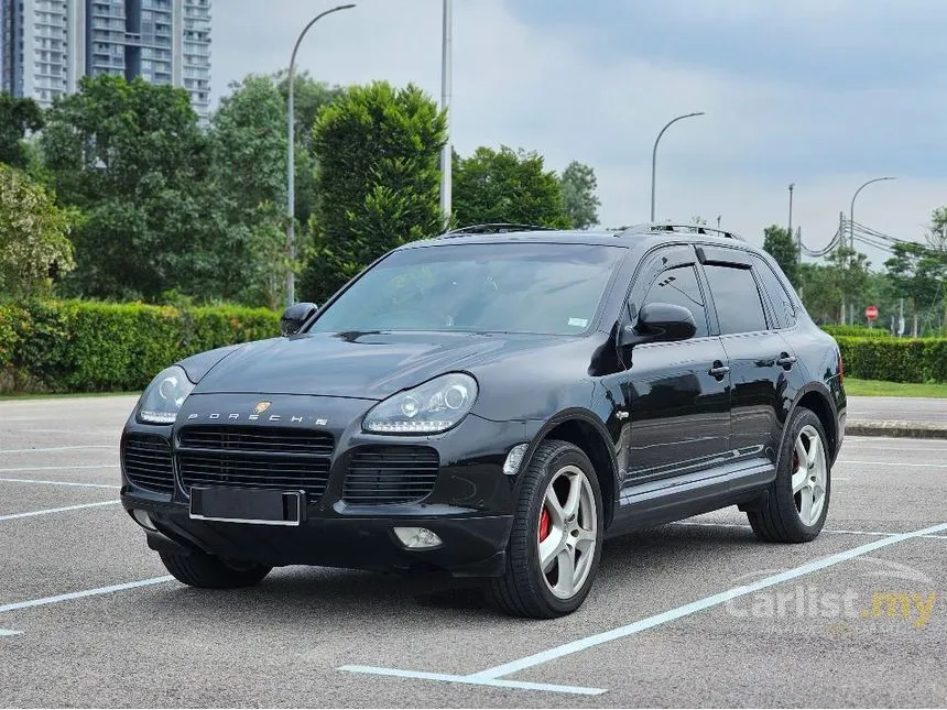 2005 Porsche Cayenne Turbo SUV