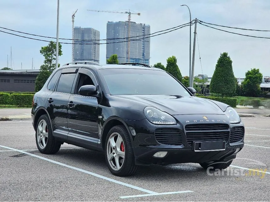 2005 Porsche Cayenne Turbo SUV
