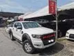 Used 2016 Ford Ranger 2.2 (A) XLT FACELIFT 4WD ONE CAREFUL OWNER CAN FULL LOAN - Cars for sale