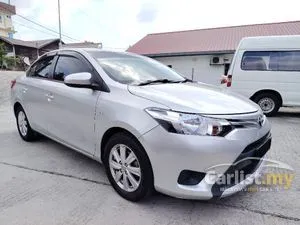 2013 Toyota Vios 1.5 J Sedan
