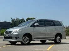 2013 Toyota Innova 2.0 G MPV RM2000 DEPOSIT