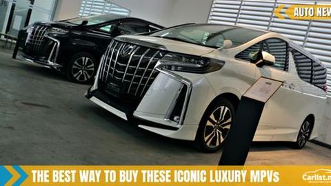 Now You Can Be Like A Dato’ - Offering the very best Toyota Vellfires, Alphards from TC Autohub