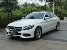 2016 Mercedes-Benz C200 2.0 Exclusive Sedan (A)