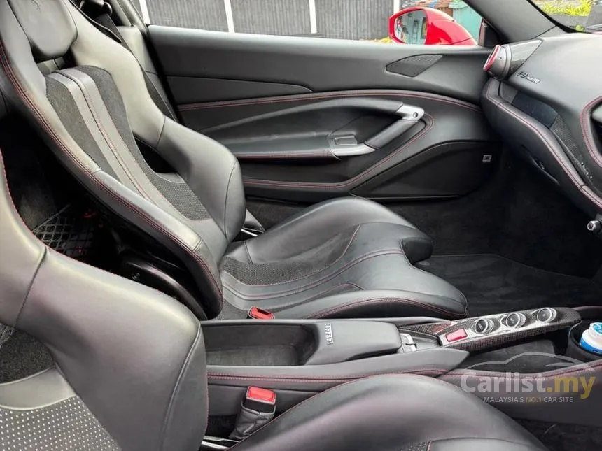 2021 Ferrari F8 Tributo Coupe