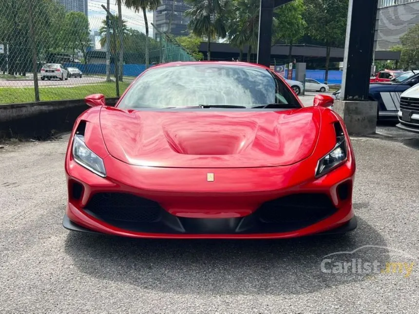 2021 Ferrari F8 Tributo Coupe