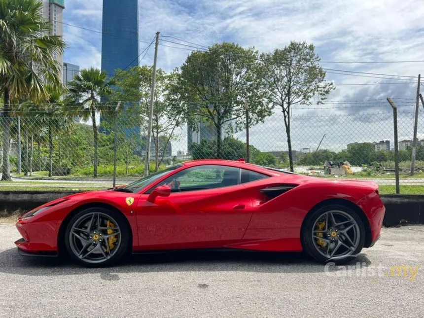 2021 Ferrari F8 Tributo Coupe