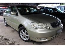 2002 Toyota Corolla Altis 1.8 Sedan (A) USED CAR
