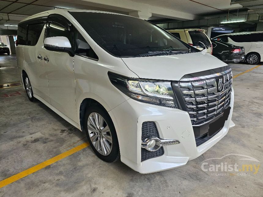 Toyota Alphard 2016 Type G: Kemewahan dan Kenyamanan dalam Satu Paket