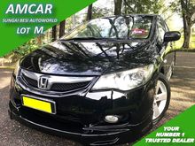 Honda Civic 1.8 S i-VTEC FD NEW FACE LIFT MUGEN 1 OWNER