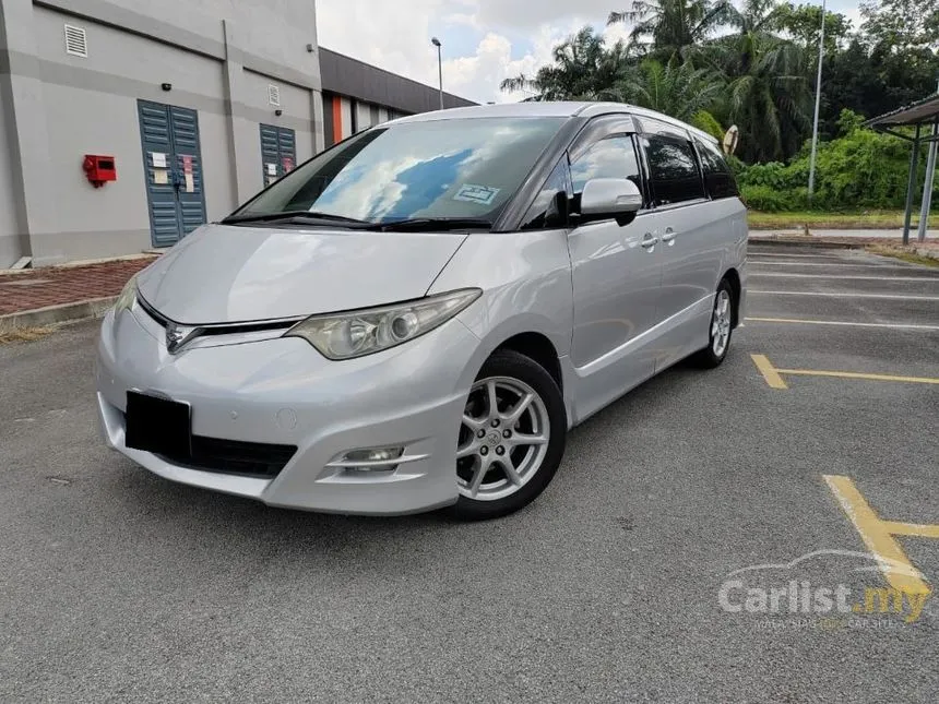 2008 Toyota Estima Aeras MPV