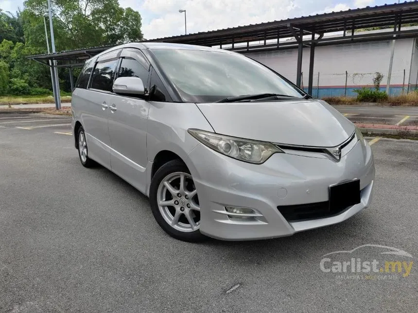 2008 Toyota Estima Aeras MPV