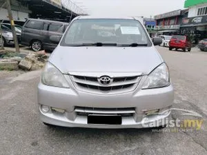 2009 Toyota Avanza 1.3 E MPV
