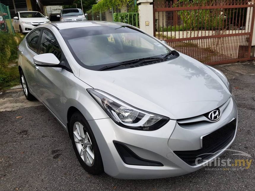 Hyundai Elantra 2016 Premium 1.6 in Penang Automatic Sedan Silver for ...