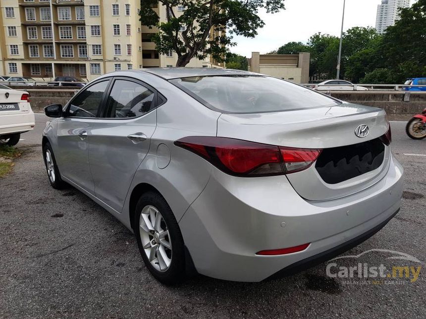 Hyundai Elantra 2016 Premium 1.6 in Penang Automatic Sedan Silver for ...