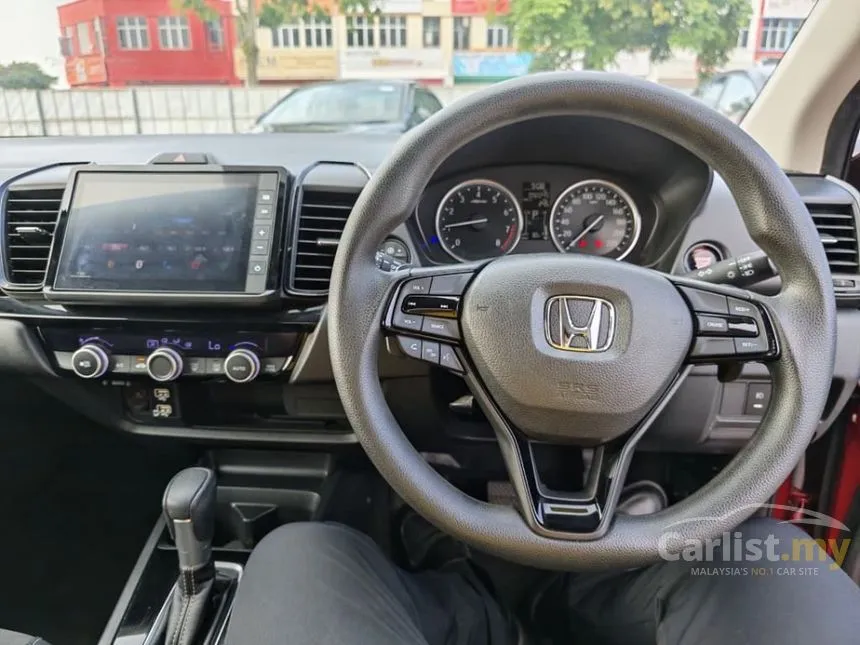 2022 Honda City E Sedan