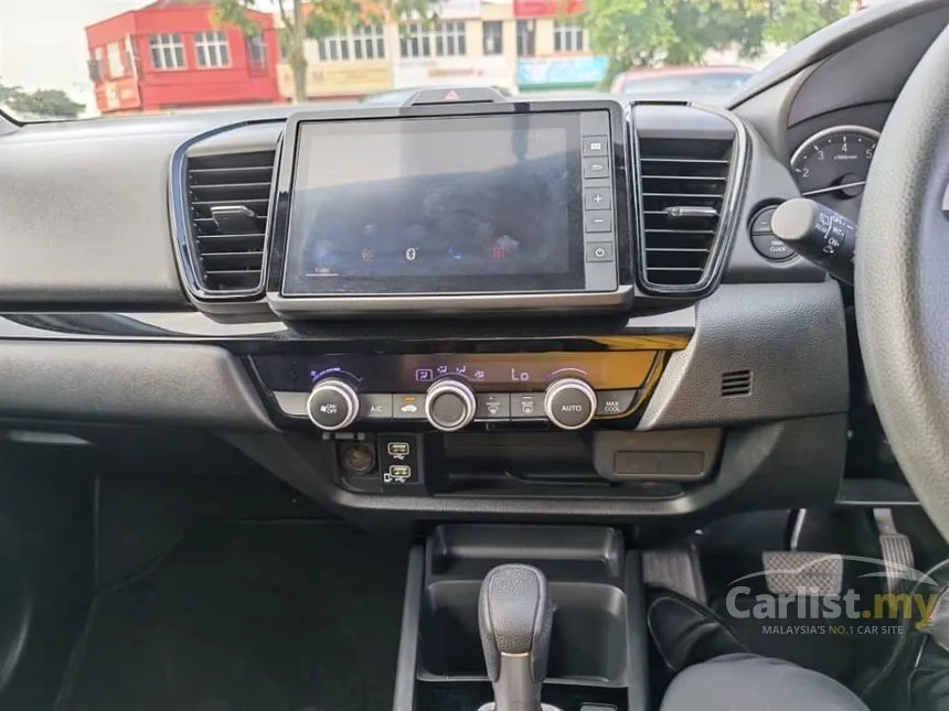 2022 Honda City E Sedan