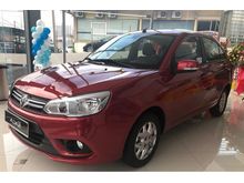 2018 Proton Saga 1.3 Executive Sedan All Color
