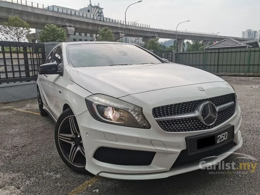 2013 Mercedes-Benz A250 Sport Hatchback