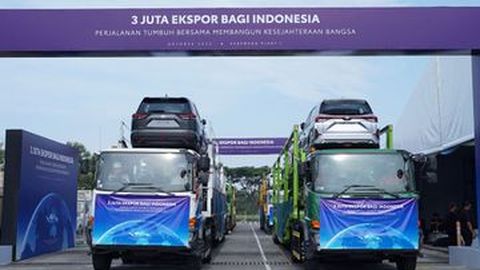Toyota sudah Ekspor 3 Juta Mobil Buatan Indonesia ke Luar Negeri