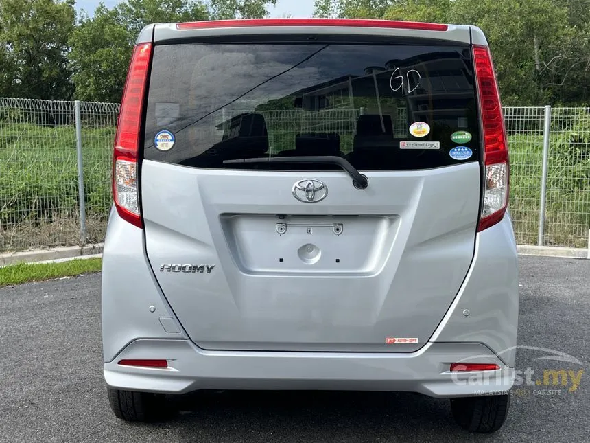 2017 Toyota Roomy Custom G-T MPV