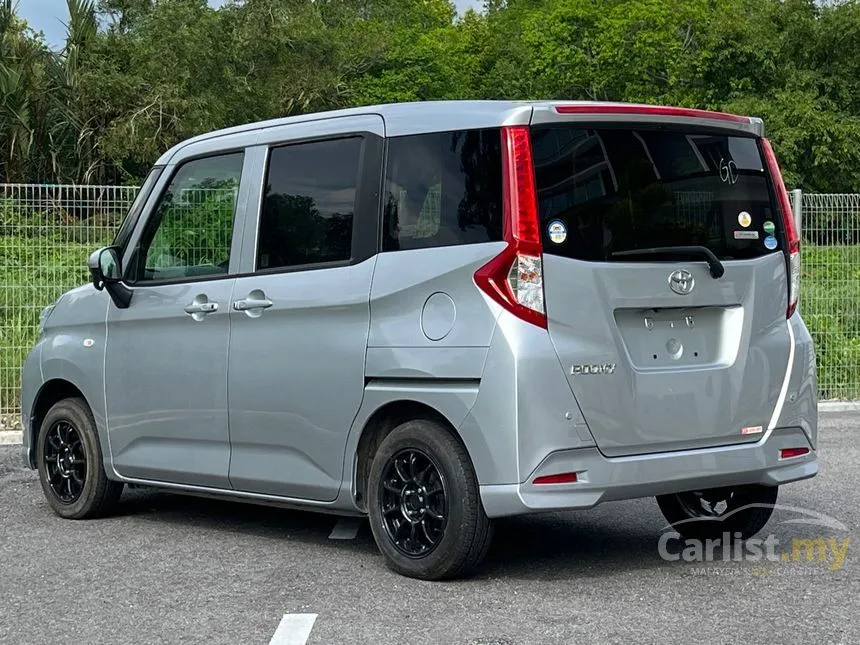 2017 Toyota Roomy Custom G-T MPV